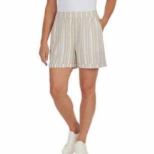 Frank And Oak Linen Shorts Size Medium